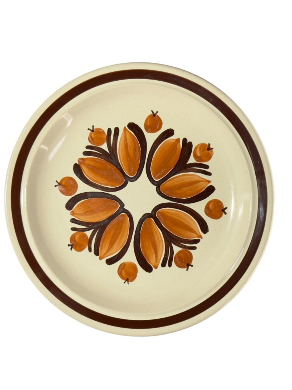 Vintage Stonecrest Andre Jonche Designer Ceramic Dinner 10.5" Plates - Picture 6 of 11